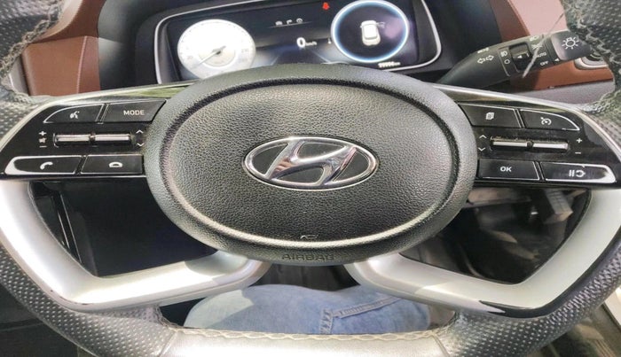 2022 Hyundai ALCAZAR PLATINUM 1.5 MT 7STR, Diesel, Manual, 79,994 km, interior