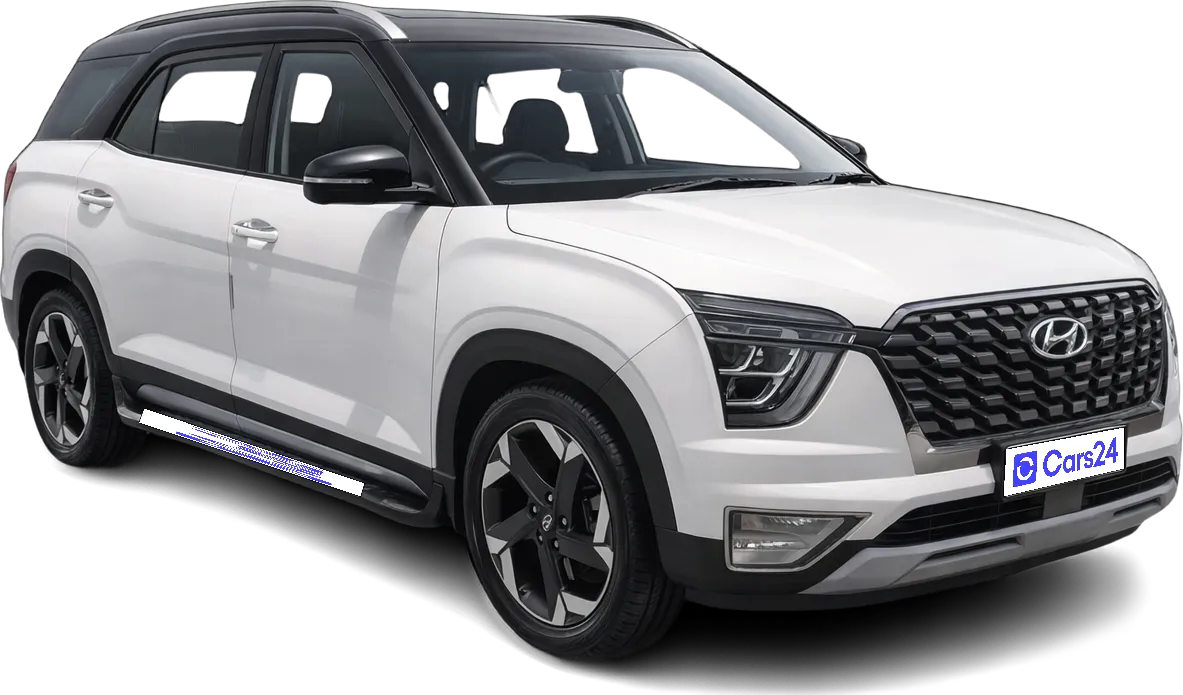 2022 Hyundai ALCAZAR - SUV - Diesel - Manual - ₹13.00 lakh