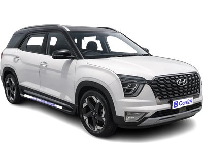 2022 Hyundai ALCAZAR - SUV - Diesel - Manual - ₹13.00 lakh