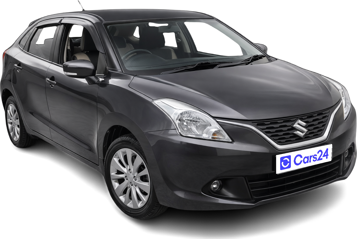 2017 Maruti Baleno - Hatchback - Petrol - Manual - ₹4.10 lakh