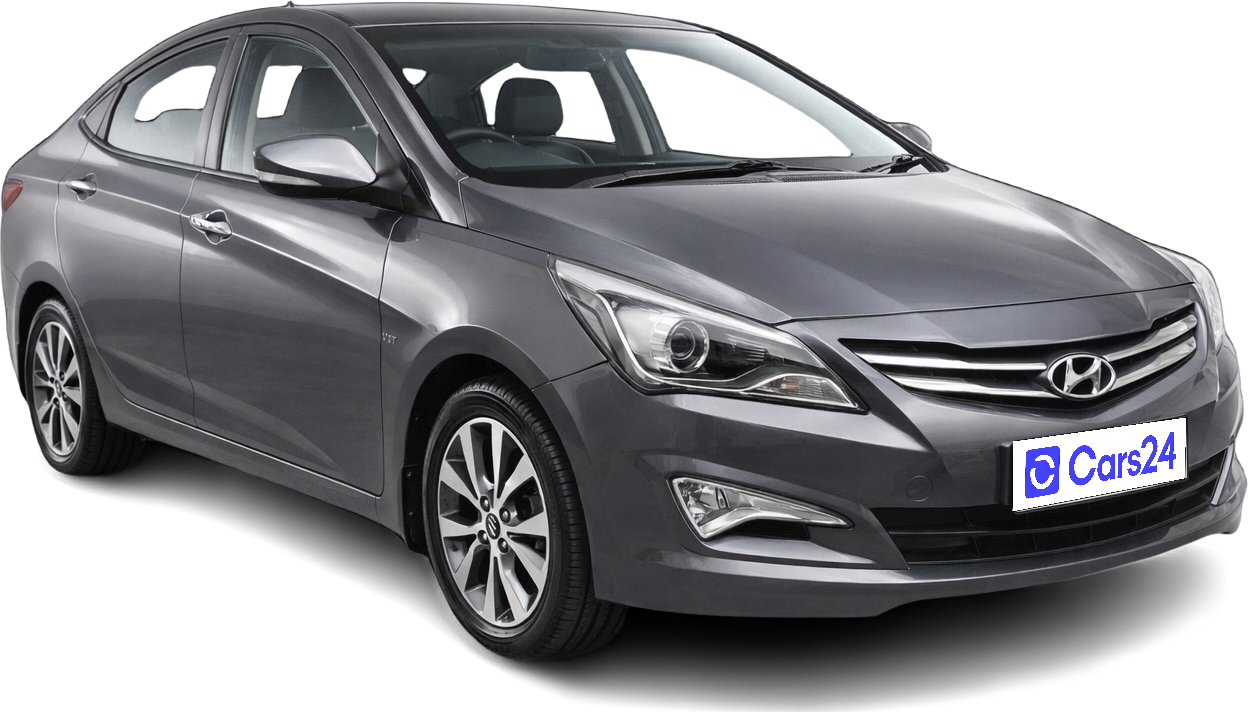 2015 Hyundai Verna - Sedan - CNG - Manual - ₹4.49 lakh