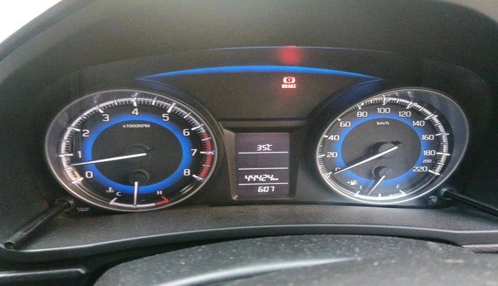 2018 Maruti Baleno DELTA PETROL 1.2, Petrol, Manual, 44,424 km, interior