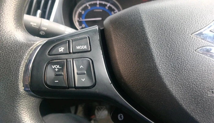 2018 Maruti Baleno DELTA PETROL 1.2, Petrol, Manual, 44,424 km, interior