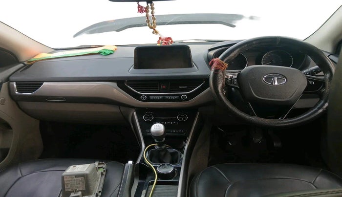 2019 Tata NEXON XZ PLUS PETROL, Petrol, Manual, 1,22,851 km, interior