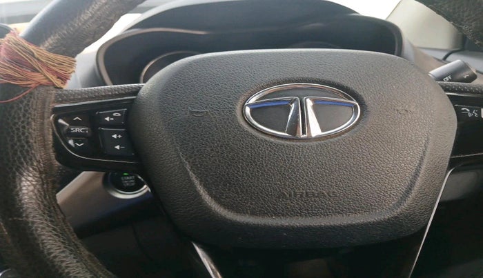 2019 Tata NEXON XZ PLUS PETROL, Petrol, Manual, 1,22,851 km, interior