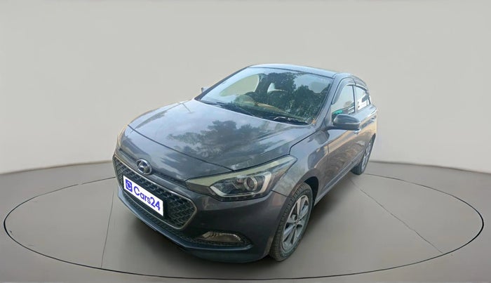 2017 Hyundai Elite i20 ASTA 1.2 (O), Petrol, Manual, 74,634 km, exterior