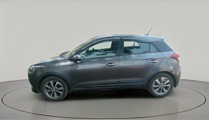 2017 Hyundai Elite i20 ASTA 1.2 (O), Petrol, Manual, 74,634 km, exterior