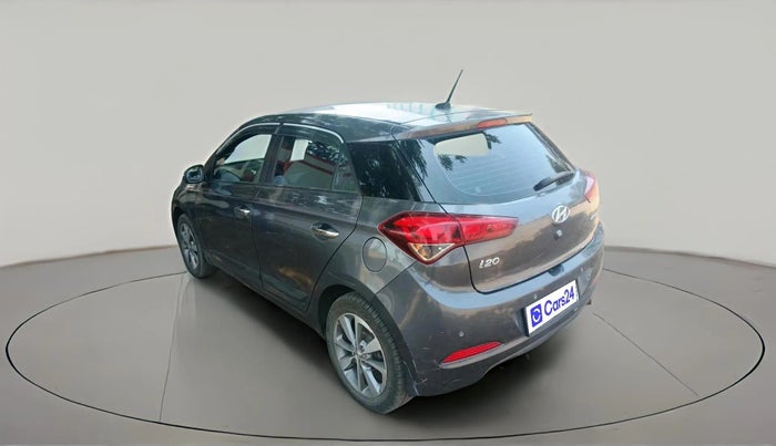 2017 Hyundai Elite i20 ASTA 1.2 (O), Petrol, Manual, 74,634 km, exterior