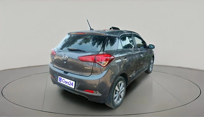 2017 Hyundai Elite i20 ASTA 1.2 (O), Petrol, Manual, 74,634 km, exterior