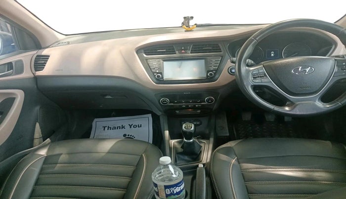 2017 Hyundai Elite i20 ASTA 1.2 (O), Petrol, Manual, 74,634 km, interior