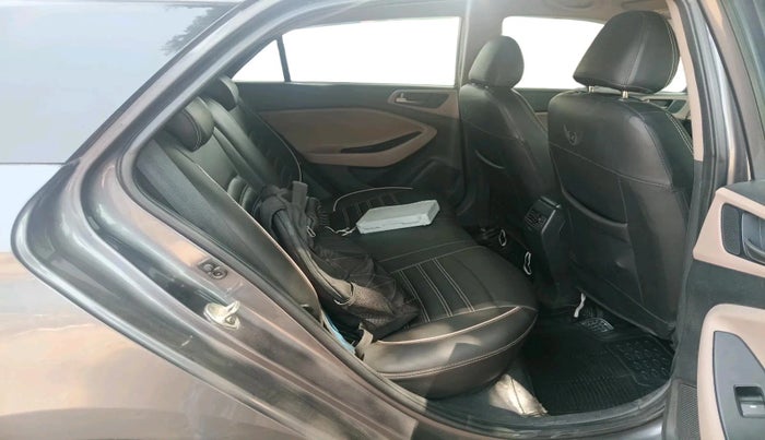 2017 Hyundai Elite i20 ASTA 1.2 (O), Petrol, Manual, 74,634 km, interior