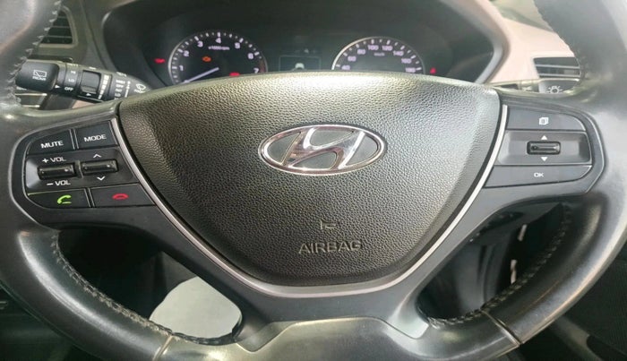 2017 Hyundai Elite i20 ASTA 1.2 (O), Petrol, Manual, 74,634 km, interior