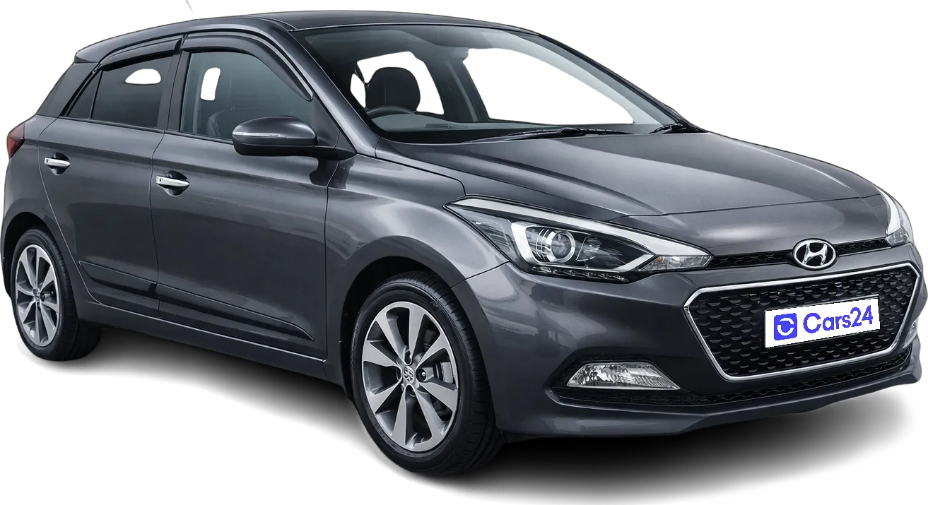 2017 Hyundai Elite i20 - Hatchback - Petrol - Manual - ₹4.30 lakh