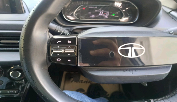 2024 Tata NEXON SMART+ 1.2 PETROL, Petrol, Manual, 11,793 km, interior