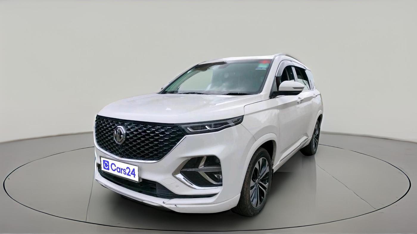 2021 MG HECTOR PLUS SHARP 1.5 PETROL TURBO CVT 6-STR, Petrol, Automatic, 49,411 km, exterior