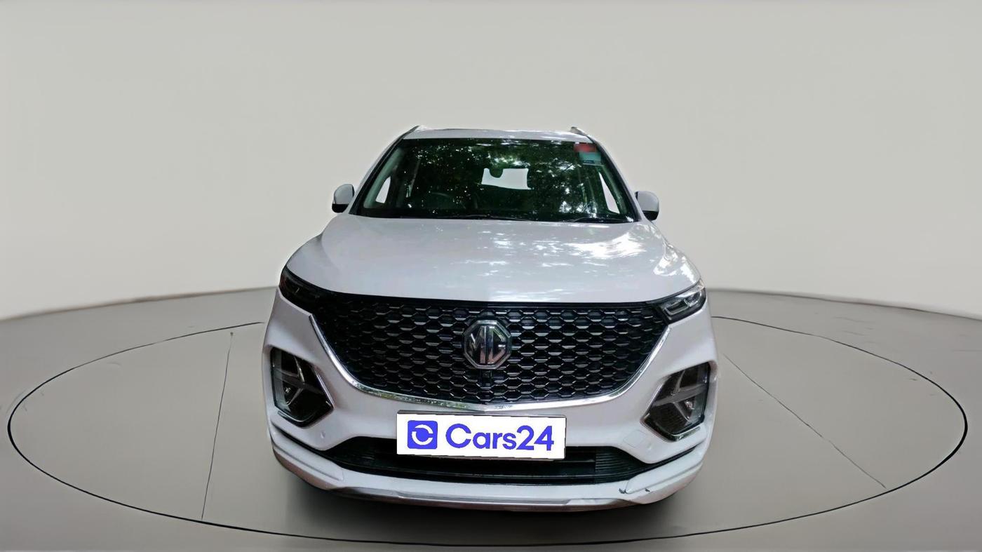 2021 MG HECTOR PLUS SHARP 1.5 PETROL TURBO CVT 6-STR, Petrol, Automatic, 49,411 km, exterior