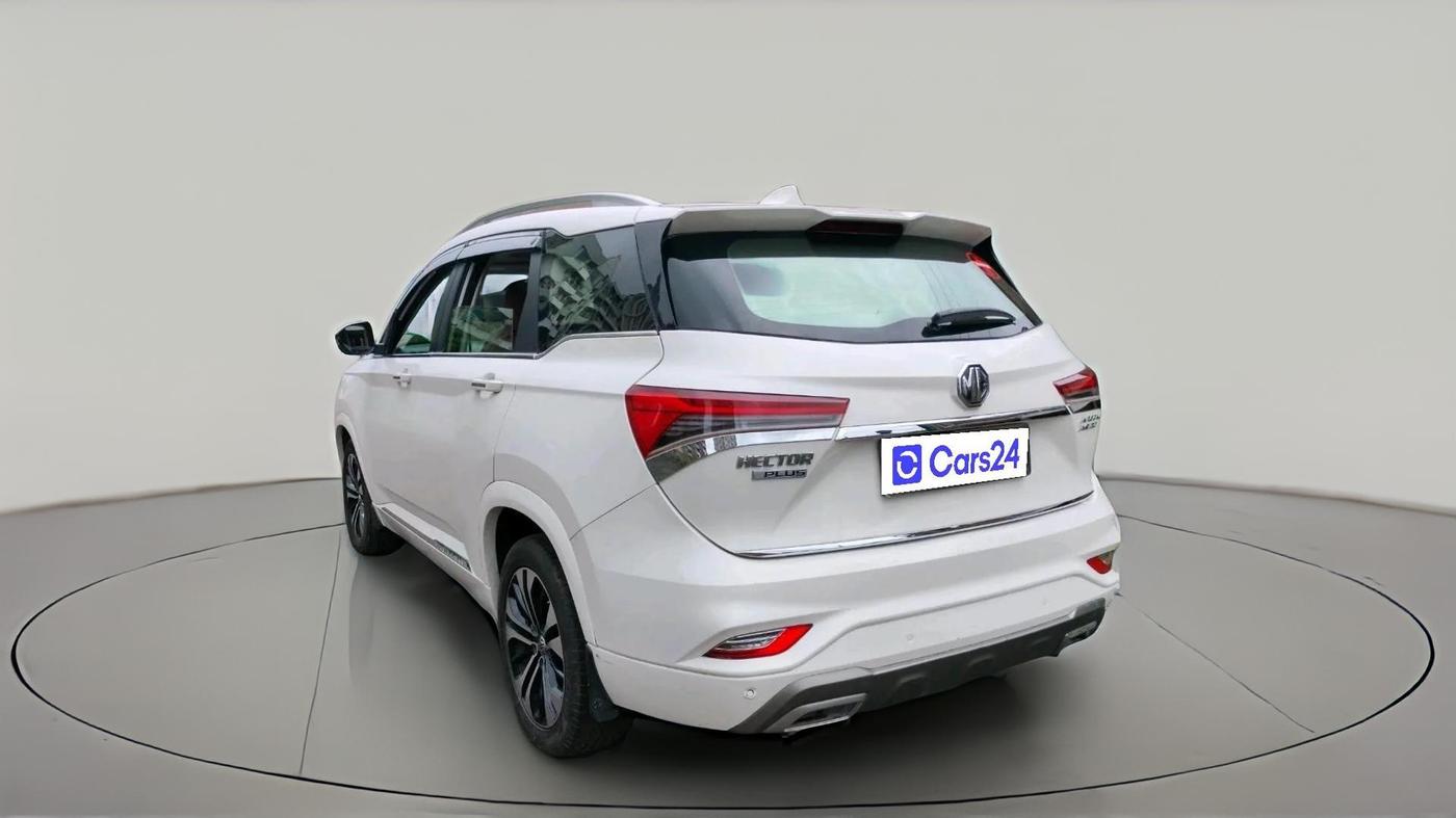 2021 MG HECTOR PLUS SHARP 1.5 PETROL TURBO CVT 6-STR, Petrol, Automatic, 49,411 km, exterior