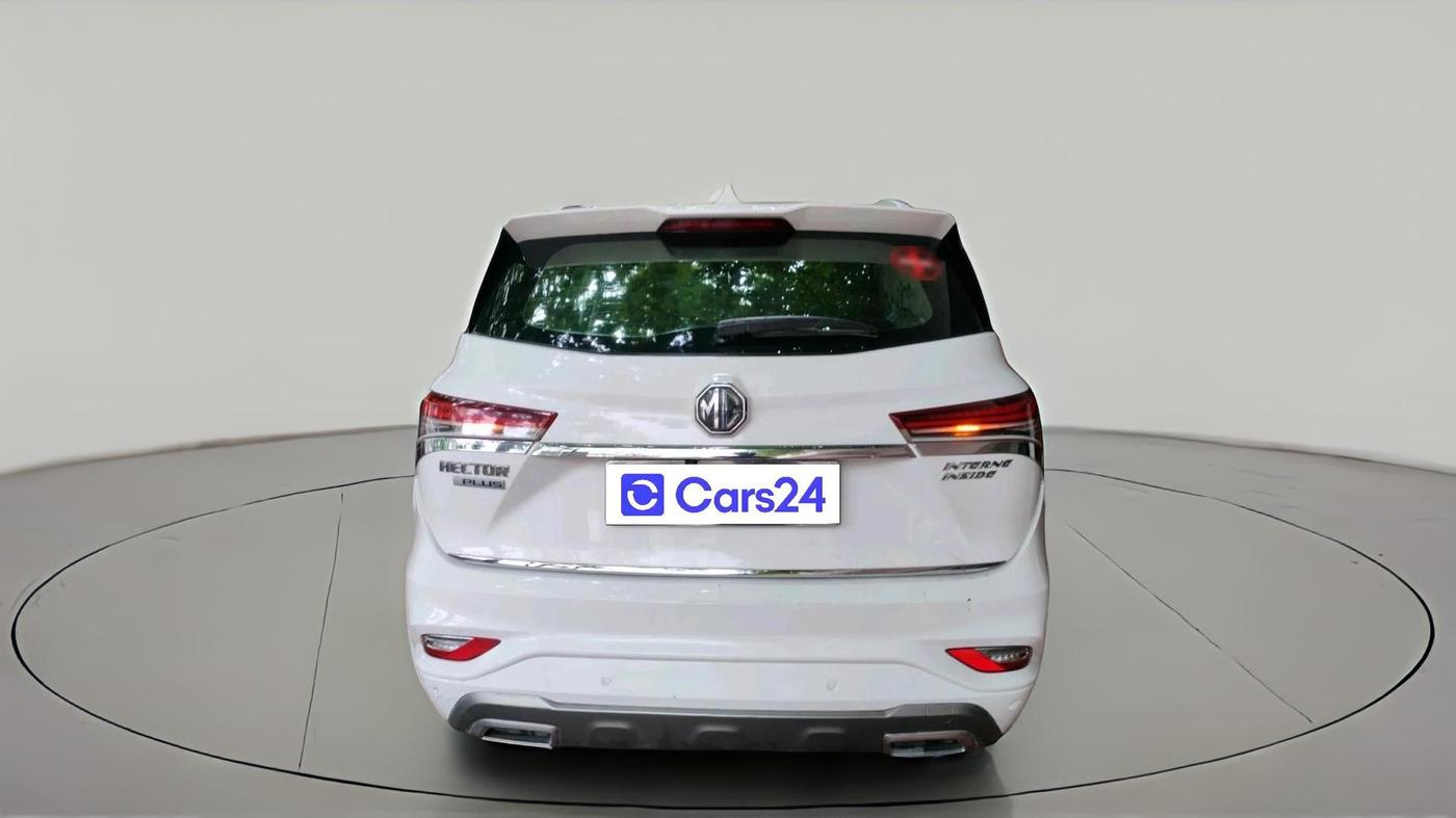 2021 MG HECTOR PLUS SHARP 1.5 PETROL TURBO CVT 6-STR, Petrol, Automatic, 49,411 km, exterior