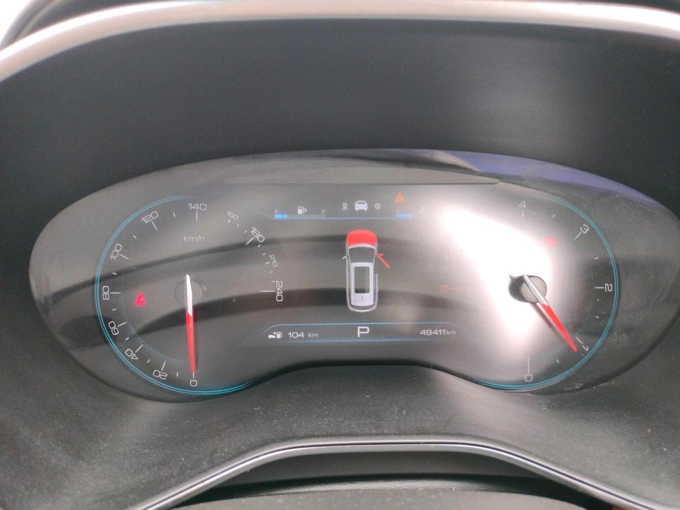 2021 MG HECTOR PLUS SHARP 1.5 PETROL TURBO CVT 6-STR, Petrol, Automatic, 49,411 km, interior