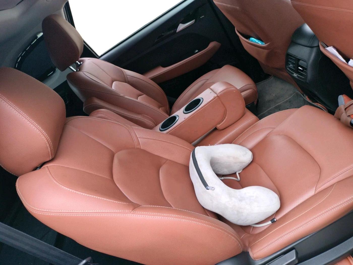 2021 MG HECTOR PLUS SHARP 1.5 PETROL TURBO CVT 6-STR, Petrol, Automatic, 49,411 km, interior