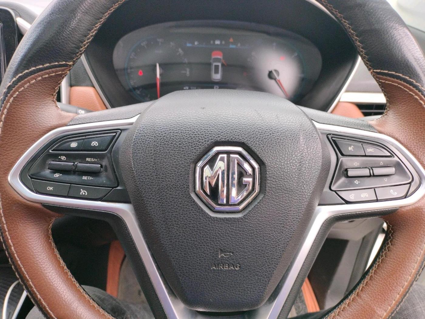 2021 MG HECTOR PLUS SHARP 1.5 PETROL TURBO CVT 6-STR, Petrol, Automatic, 49,411 km, interior