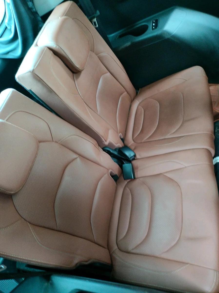 2021 MG HECTOR PLUS SHARP 1.5 PETROL TURBO CVT 6-STR, Petrol, Automatic, 49,411 km, interior