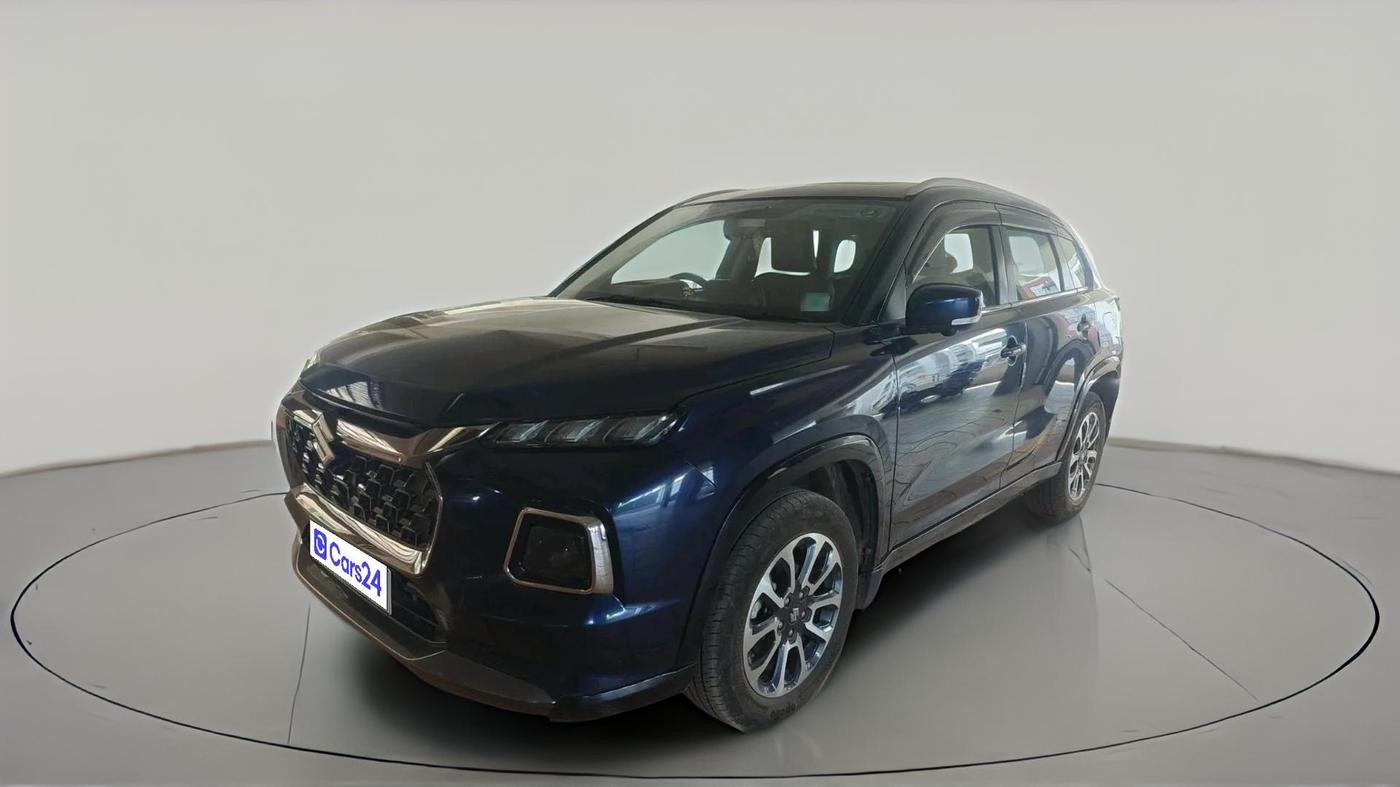 2023 Maruti Grand Vitara ALPHA PLUS HYBRID ECVT, Hybrid, Automatic, 84,050 km, exterior