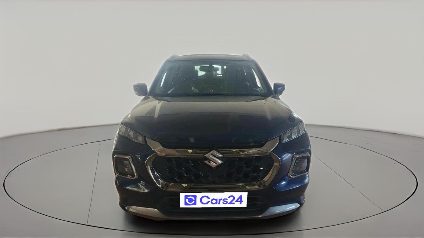 2023 Maruti Grand Vitara ALPHA PLUS HYBRID ECVT, Hybrid, Automatic, 84,050 km, exterior