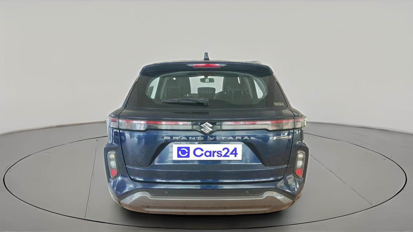 2023 Maruti Grand Vitara ALPHA PLUS HYBRID ECVT, Hybrid, Automatic, 84,050 km, exterior