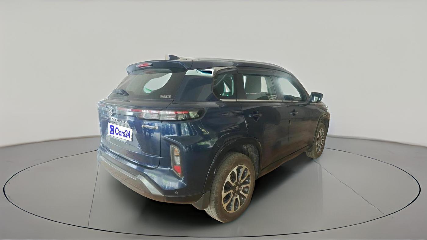 2023 Maruti Grand Vitara ALPHA PLUS HYBRID ECVT, Hybrid, Automatic, 84,050 km, exterior