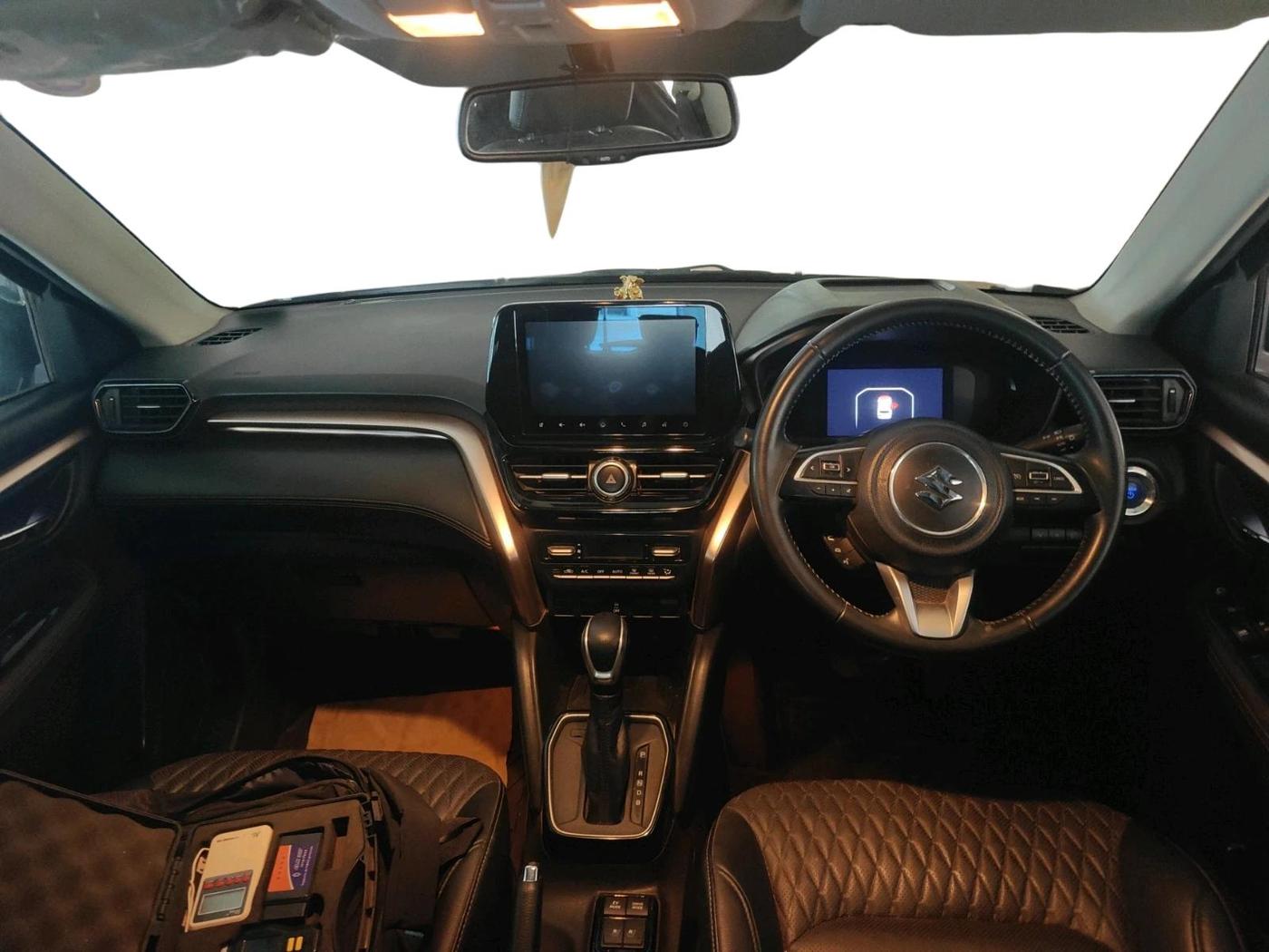 2023 Maruti Grand Vitara ALPHA PLUS HYBRID ECVT, Hybrid, Automatic, 84,050 km, interior