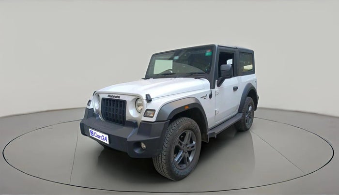 2024 Mahindra Thar LX P 2WD AT HT, Petrol, Automatic, 21,029 km, exterior