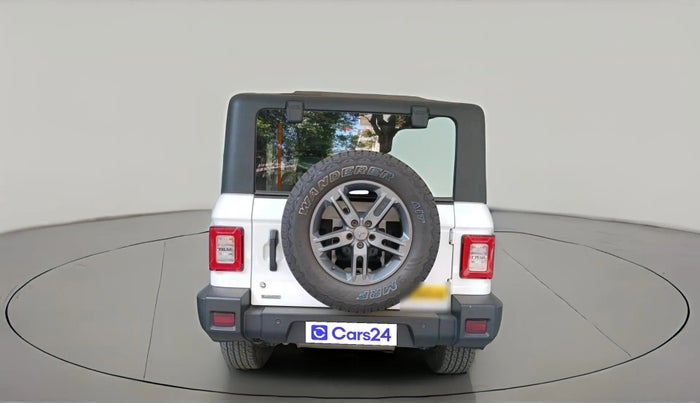 2024 Mahindra Thar LX P 2WD AT HT, Petrol, Automatic, 21,029 km, exterior