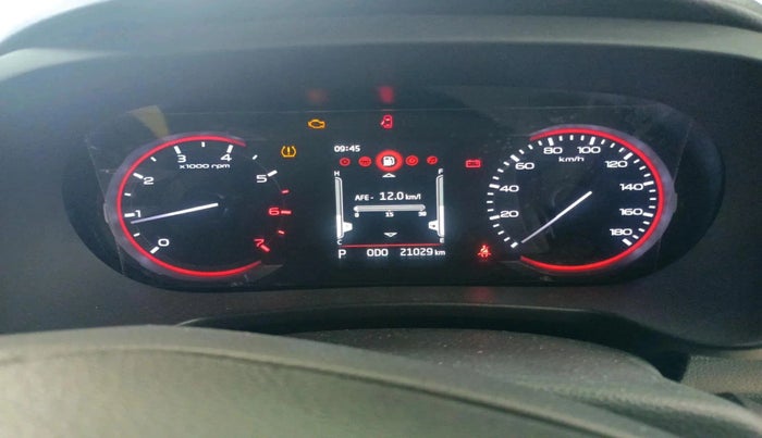 2024 Mahindra Thar LX P 2WD AT HT, Petrol, Automatic, 21,029 km, interior
