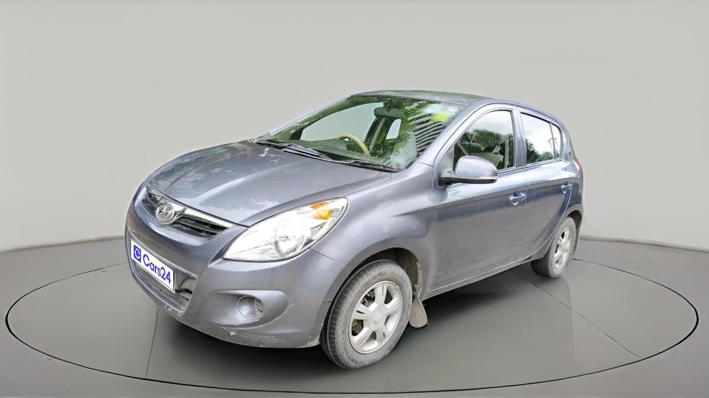 2011 Hyundai i20 SPORTZ 1.2, Petrol, Manual, 91,835 km, exterior