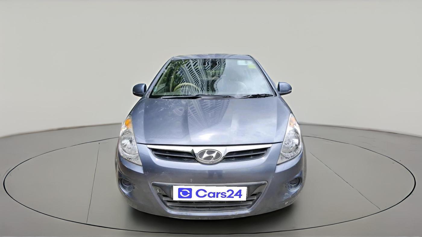 2011 Hyundai i20 SPORTZ 1.2, Petrol, Manual, 91,835 km, exterior