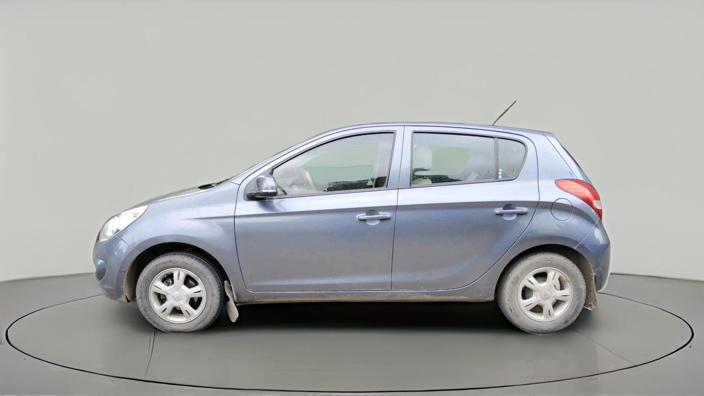2011 Hyundai i20 SPORTZ 1.2, Petrol, Manual, 91,835 km, exterior