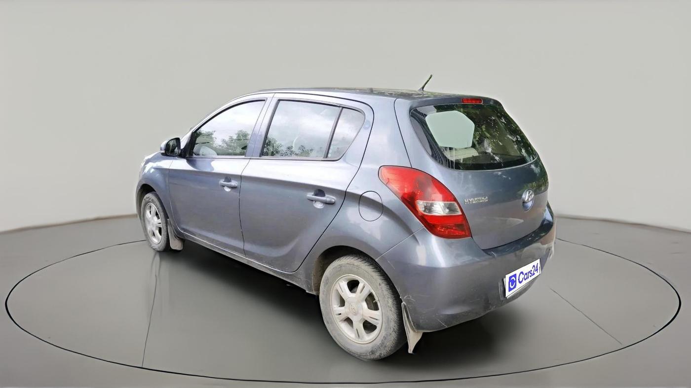 2011 Hyundai i20 SPORTZ 1.2, Petrol, Manual, 91,835 km, exterior