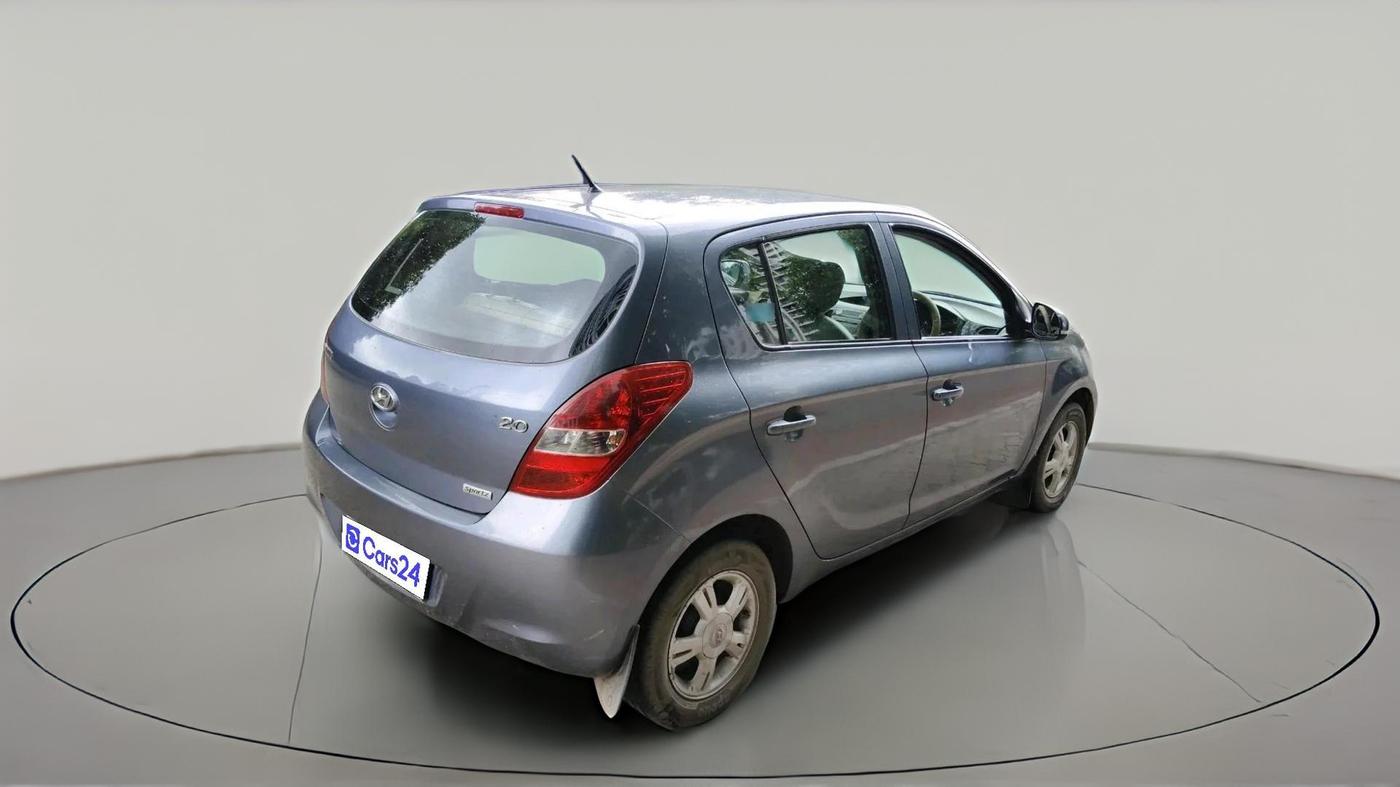 2011 Hyundai i20 SPORTZ 1.2, Petrol, Manual, 91,835 km, exterior