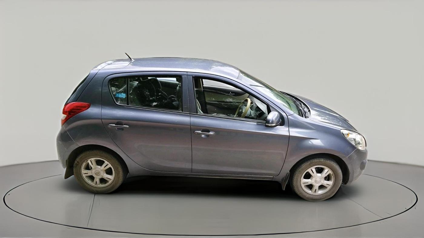 2011 Hyundai i20 SPORTZ 1.2, Petrol, Manual, 91,835 km, exterior