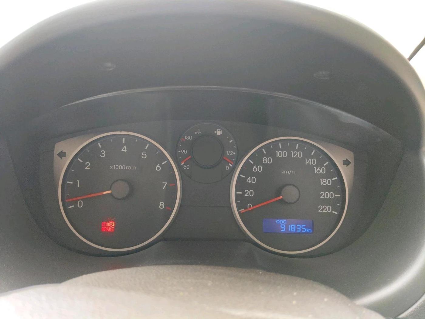2011 Hyundai i20 SPORTZ 1.2, Petrol, Manual, 91,835 km, interior