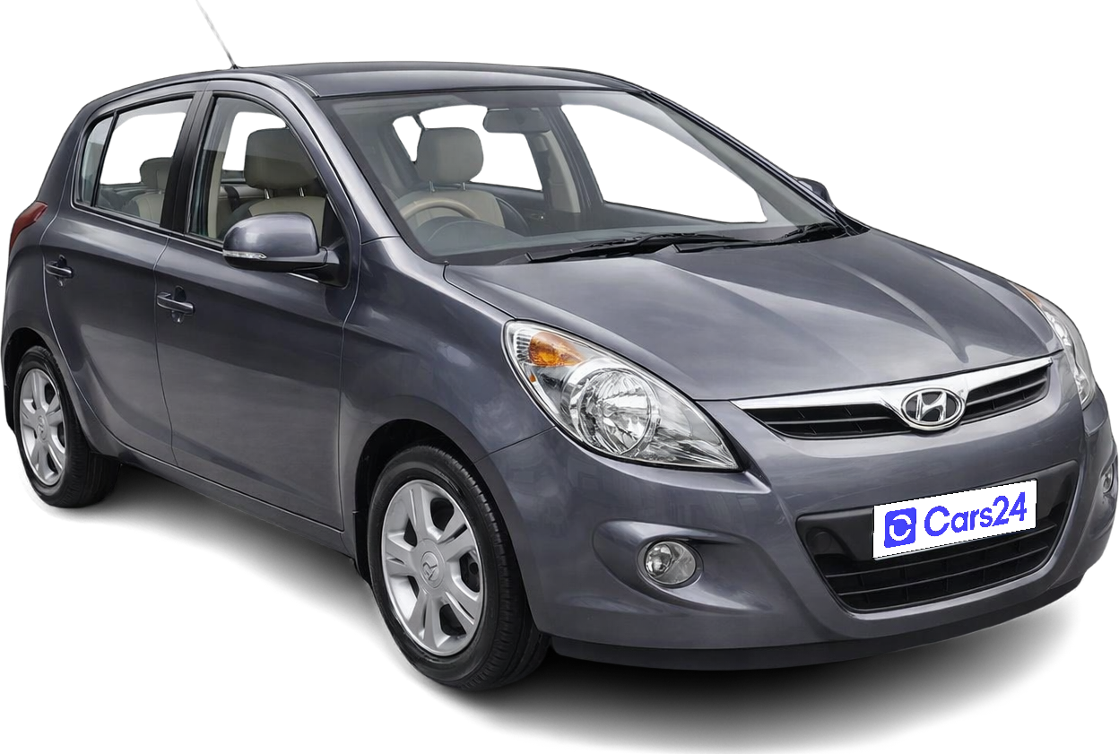 2011 Hyundai i20 - Hatchback - Petrol - Manual - ₹1.87 lakh
