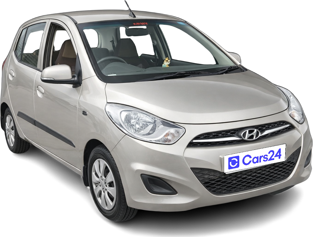 2011 Hyundai i10 - Hatchback - Petrol - Manual - ₹1.18 lakh