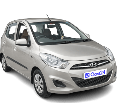 2011 Hyundai i10 - Hatchback - Petrol - Manual - ₹1.18 lakh