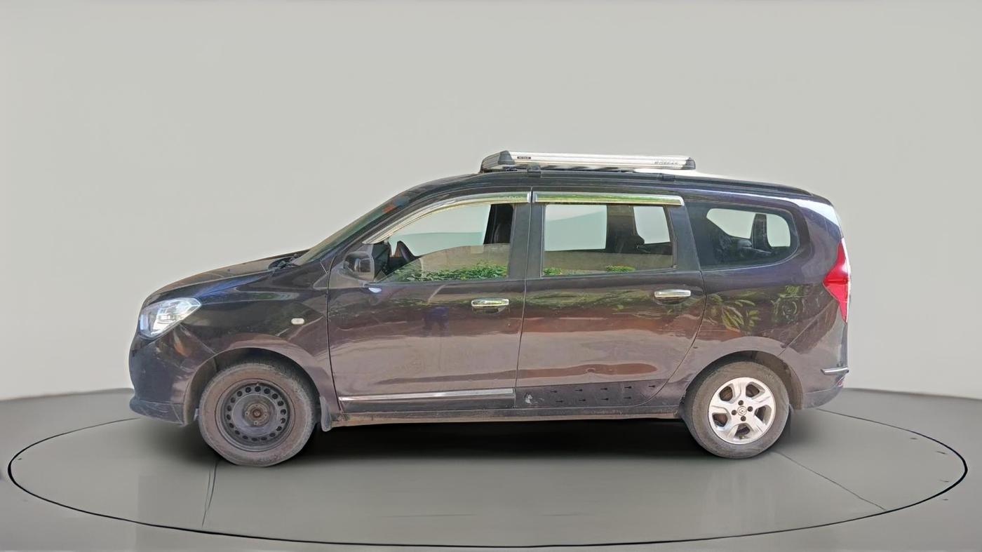 2015 Renault Lodgy 110 PS RXZ 8 STR, Diesel, Manual, 1,18,067 km, exterior