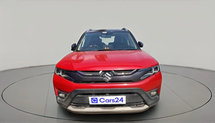 2022 Maruti BREZZA ZXI + SMART HYBRID DUAL TONE, Petrol, Manual, 45,677 km, exterior