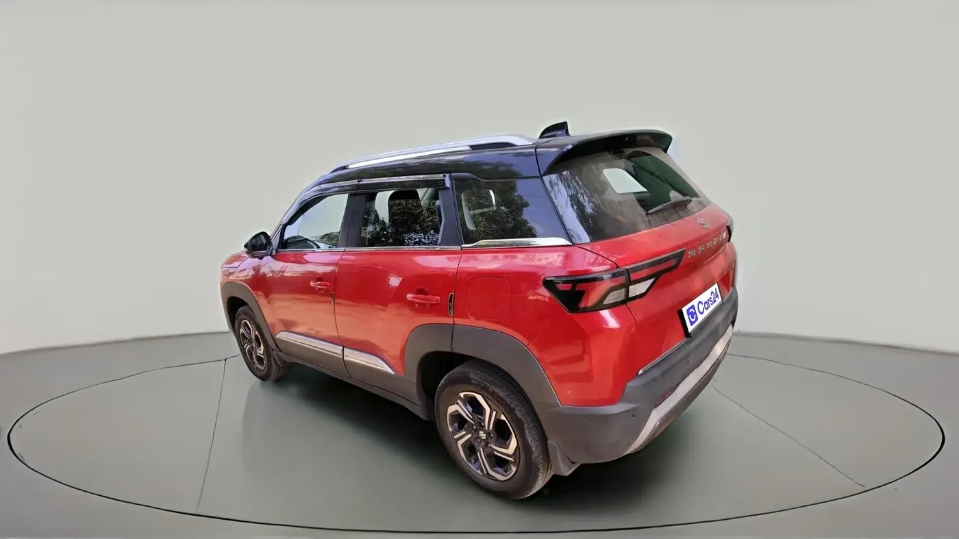 2022 Maruti BREZZA ZXI + SMART HYBRID DUAL TONE, Petrol, Manual, 45,677 km, exterior
