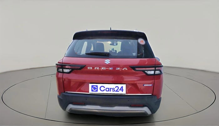 2022 Maruti BREZZA ZXI + SMART HYBRID DUAL TONE, Petrol, Manual, 45,677 km, exterior