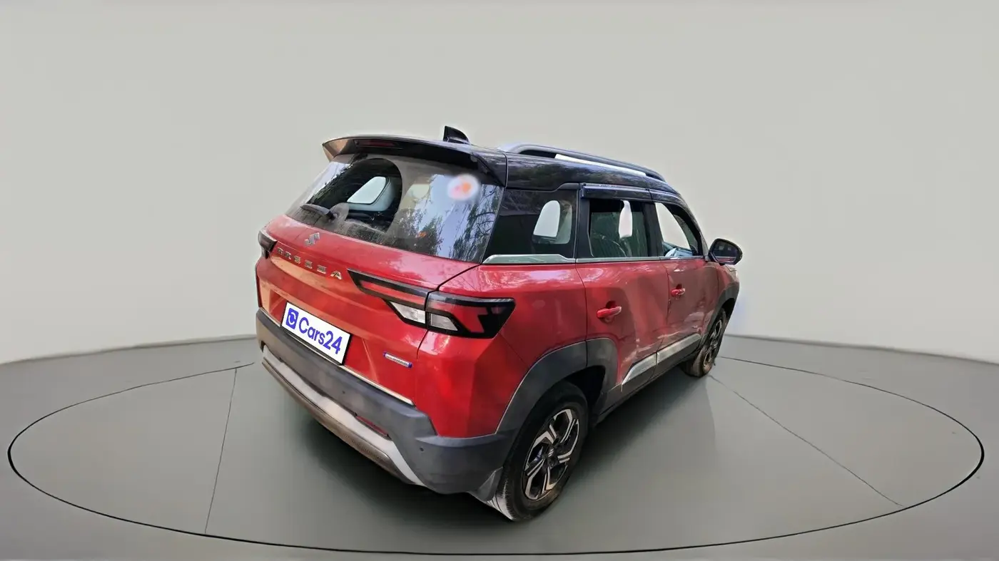 2022 Maruti BREZZA ZXI + SMART HYBRID DUAL TONE, Petrol, Manual, 45,677 km, exterior