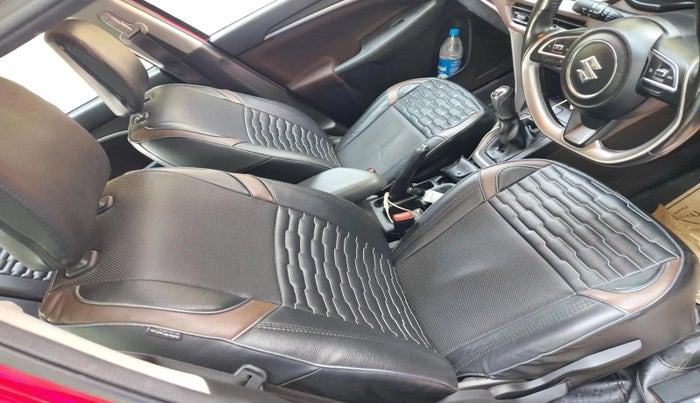 2022 Maruti BREZZA ZXI + SMART HYBRID DUAL TONE, Petrol, Manual, 45,677 km, interior